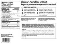Backpacker's Pantry Shepherd's Potato Stew with Beef - Single Serving